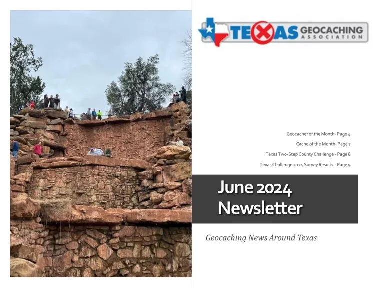 Cover of the June 2024 Newsletter