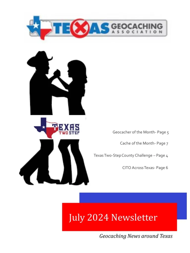 Cover of the July 2024 Newsletter