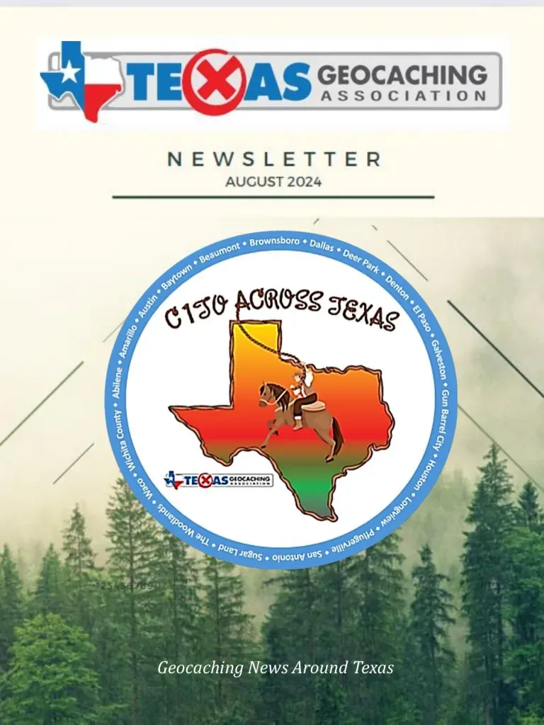 Cover of the August 2024 Newsletter