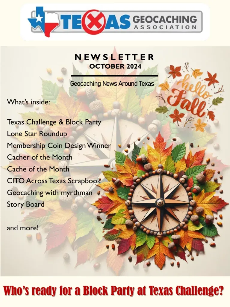 Cover of the October 2024 Newsletter