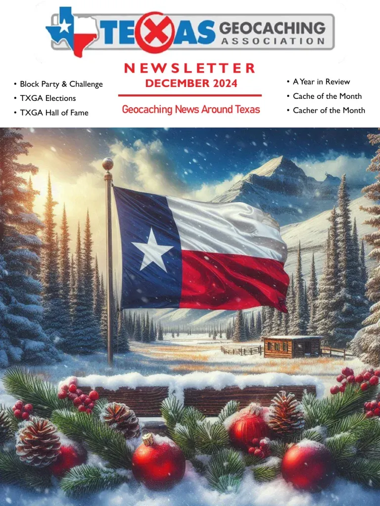 Cover of the December 2024 Newsletter