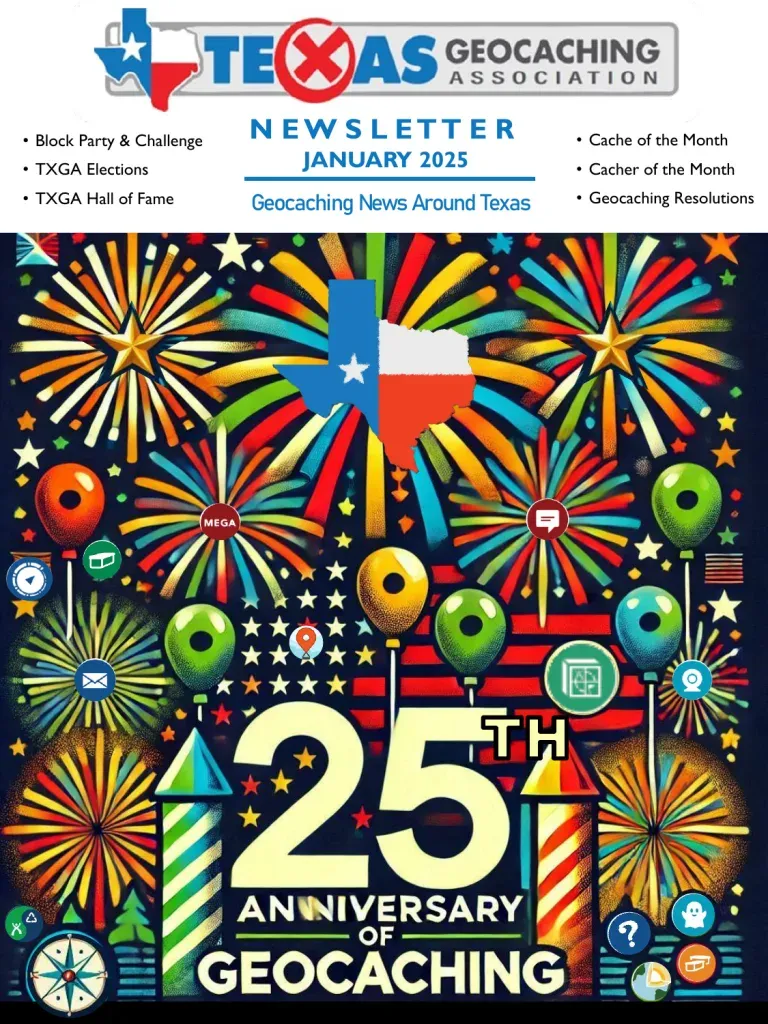 Cover of the January 2025 Newsletter