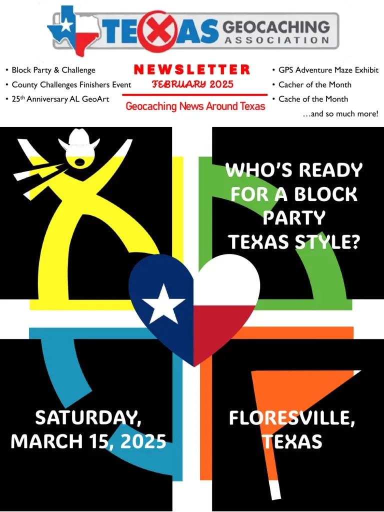 Cover of the February 2025 Newsletter