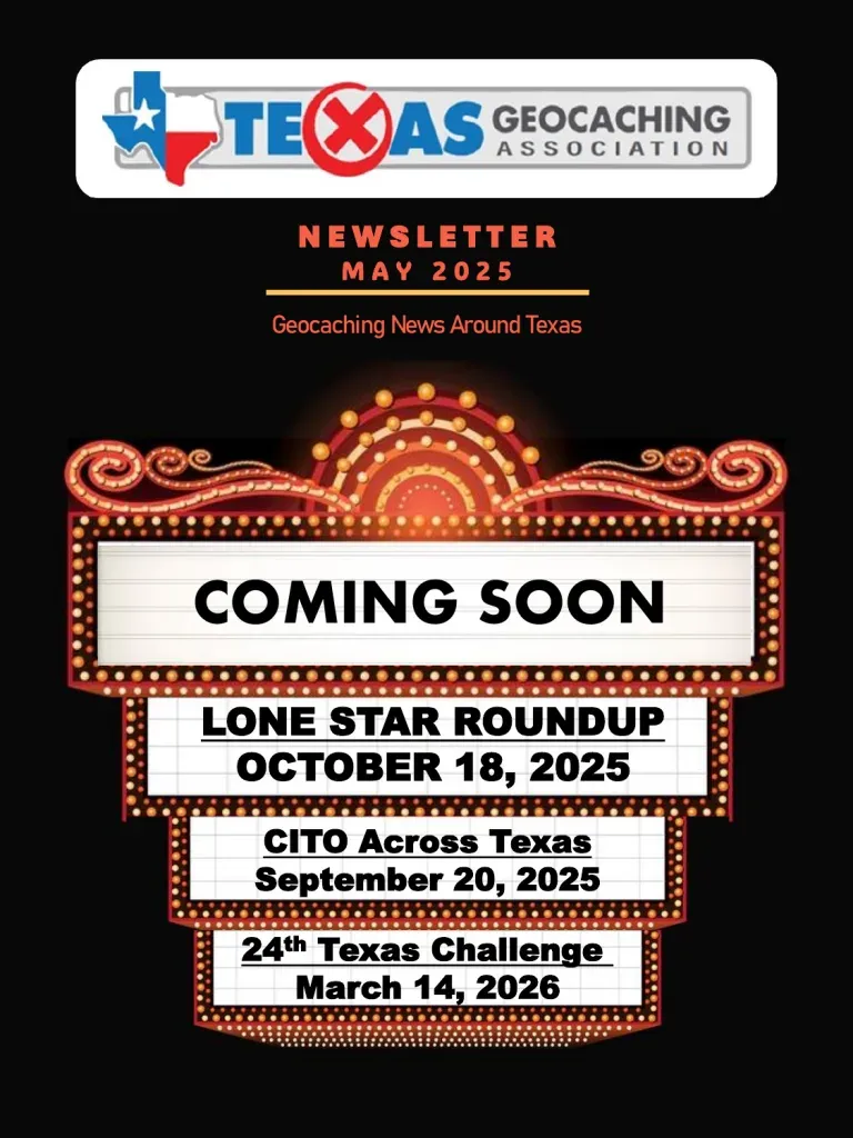 Cover of the May 2025 Newsletter