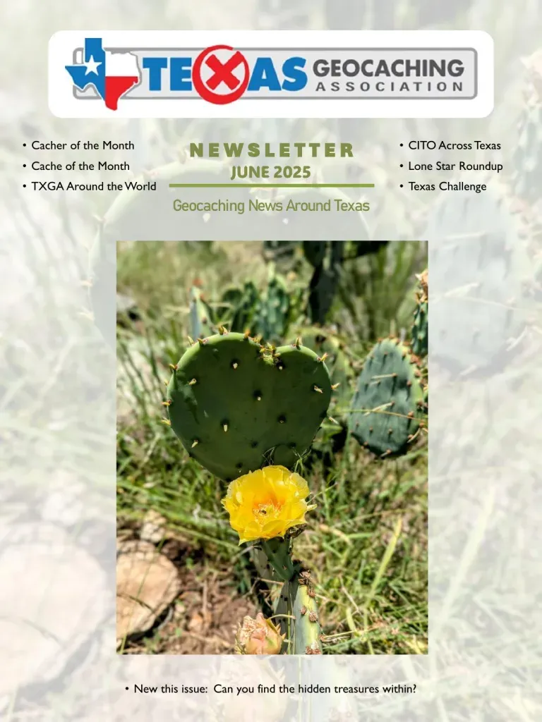 Cover of the June 2025 Newsletter