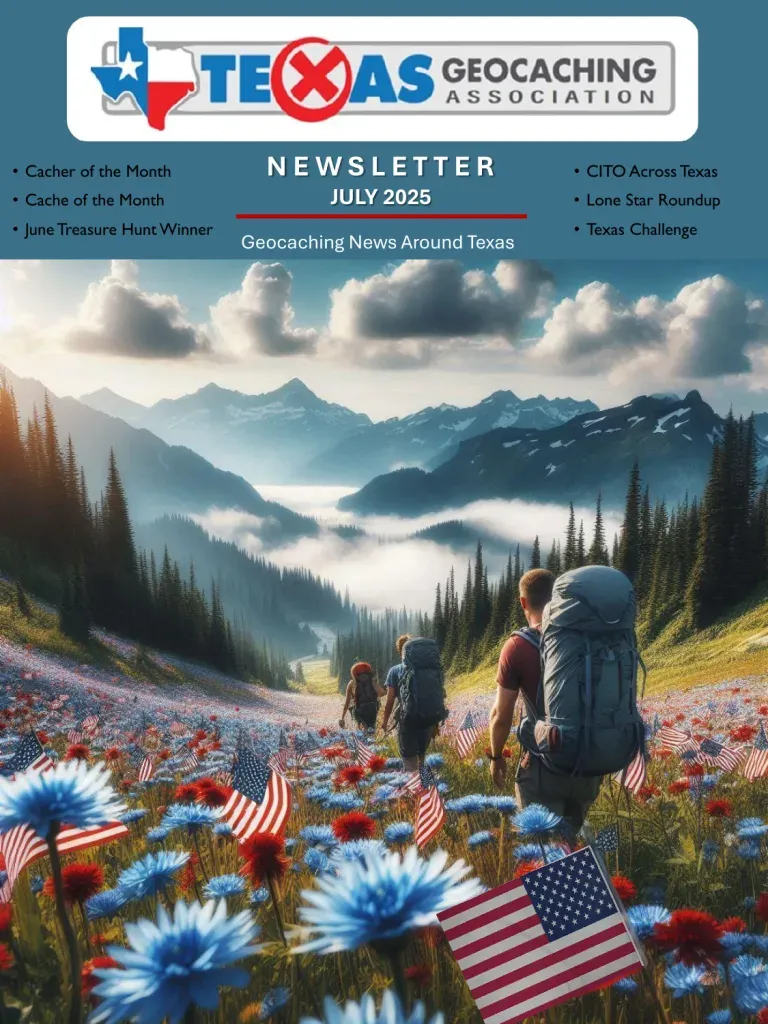 Cover of the July 2025 Newsletter