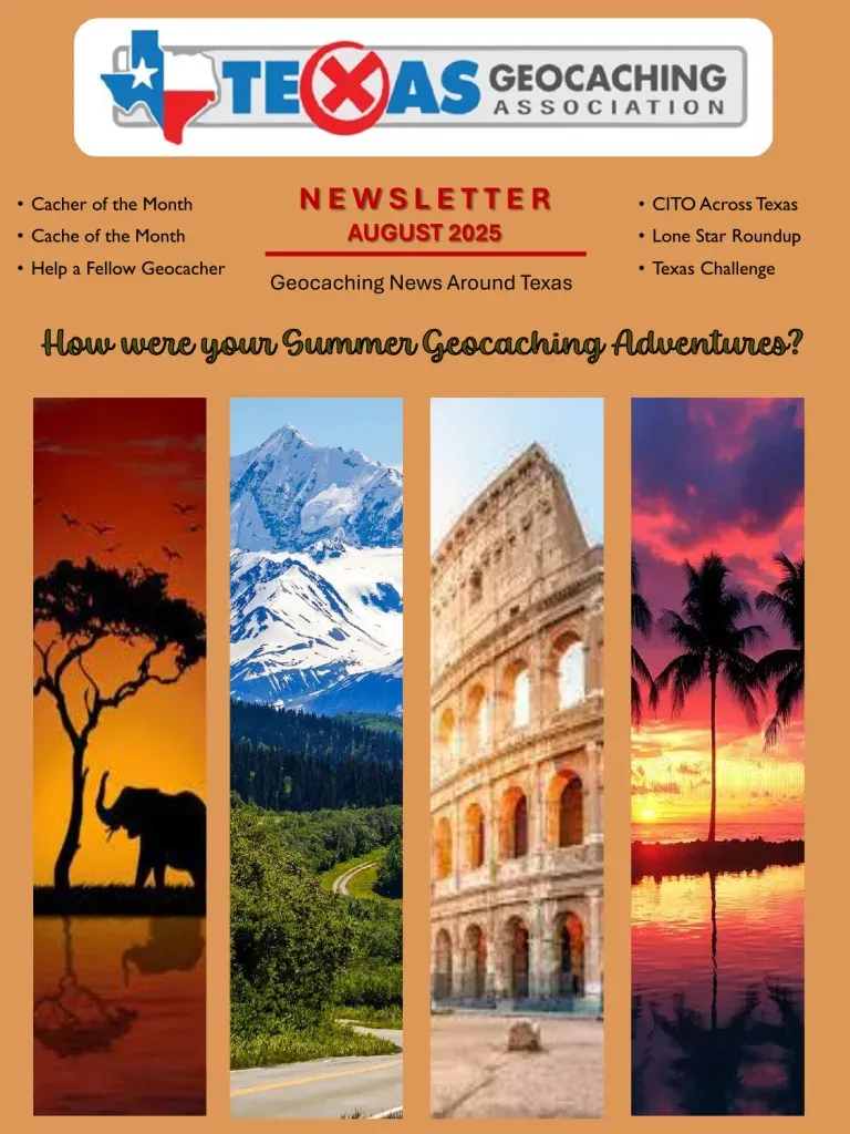 Cover of the August 2025 Newsletter