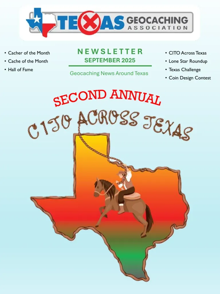 Cover of the September 2025 Newsletter
