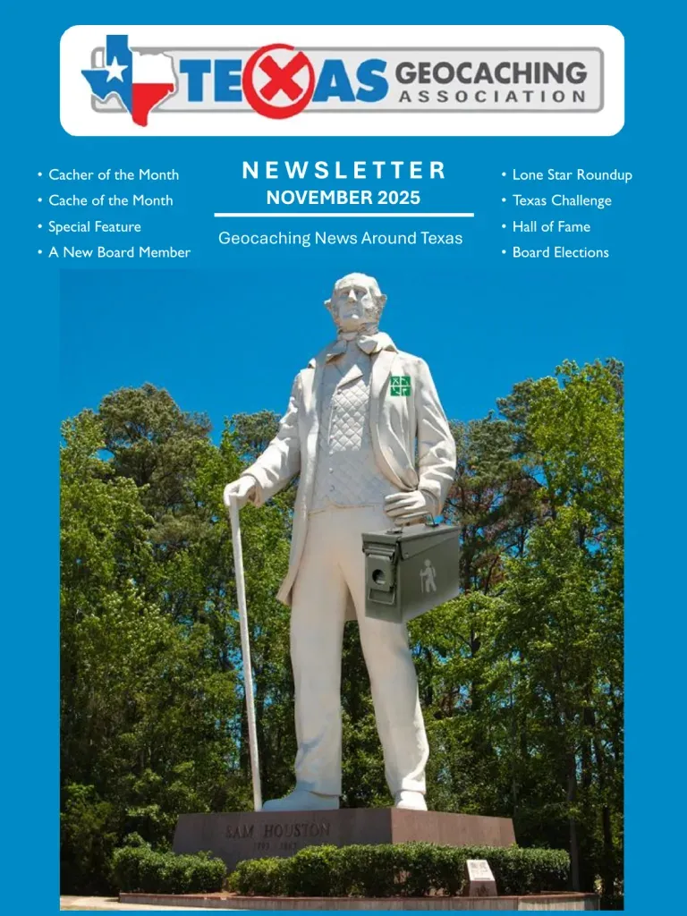 Cover of the November 2025 Newsletter