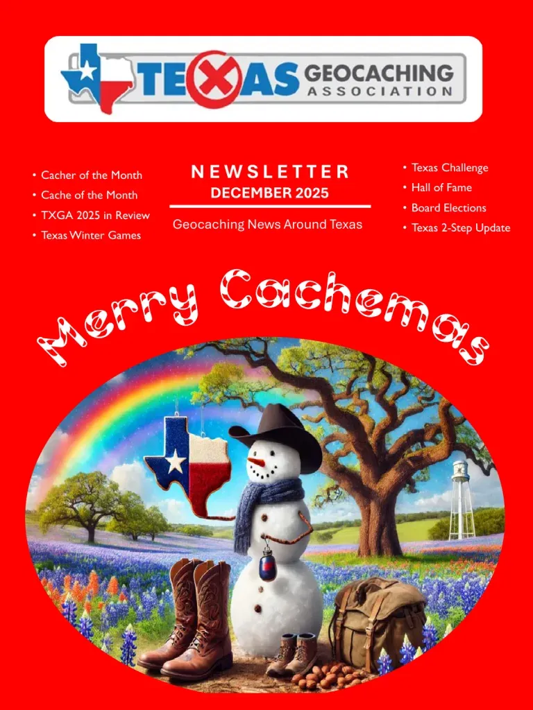 Cover of the December 2025 Newsletter