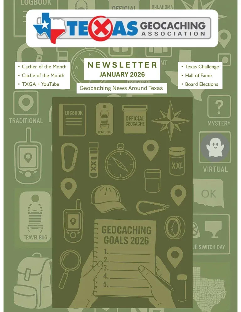 Cover of the January 2026 Newsletter