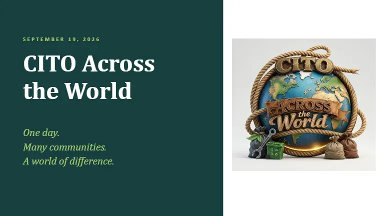 Cover of the CITO Across the World Newsletter