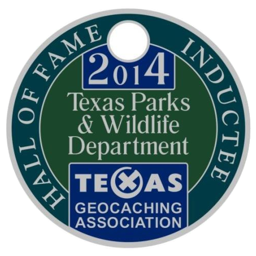 Texas Parks and Wildlife Department pathtag