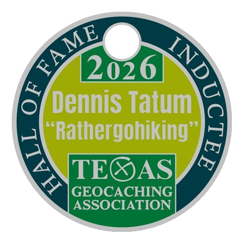 Rathergohiking Hall of Fame 2026 medallion