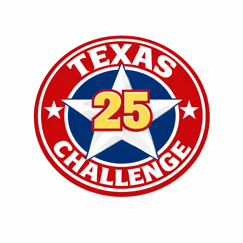 25 Years of Texas Challenge, Anniversary Project logo